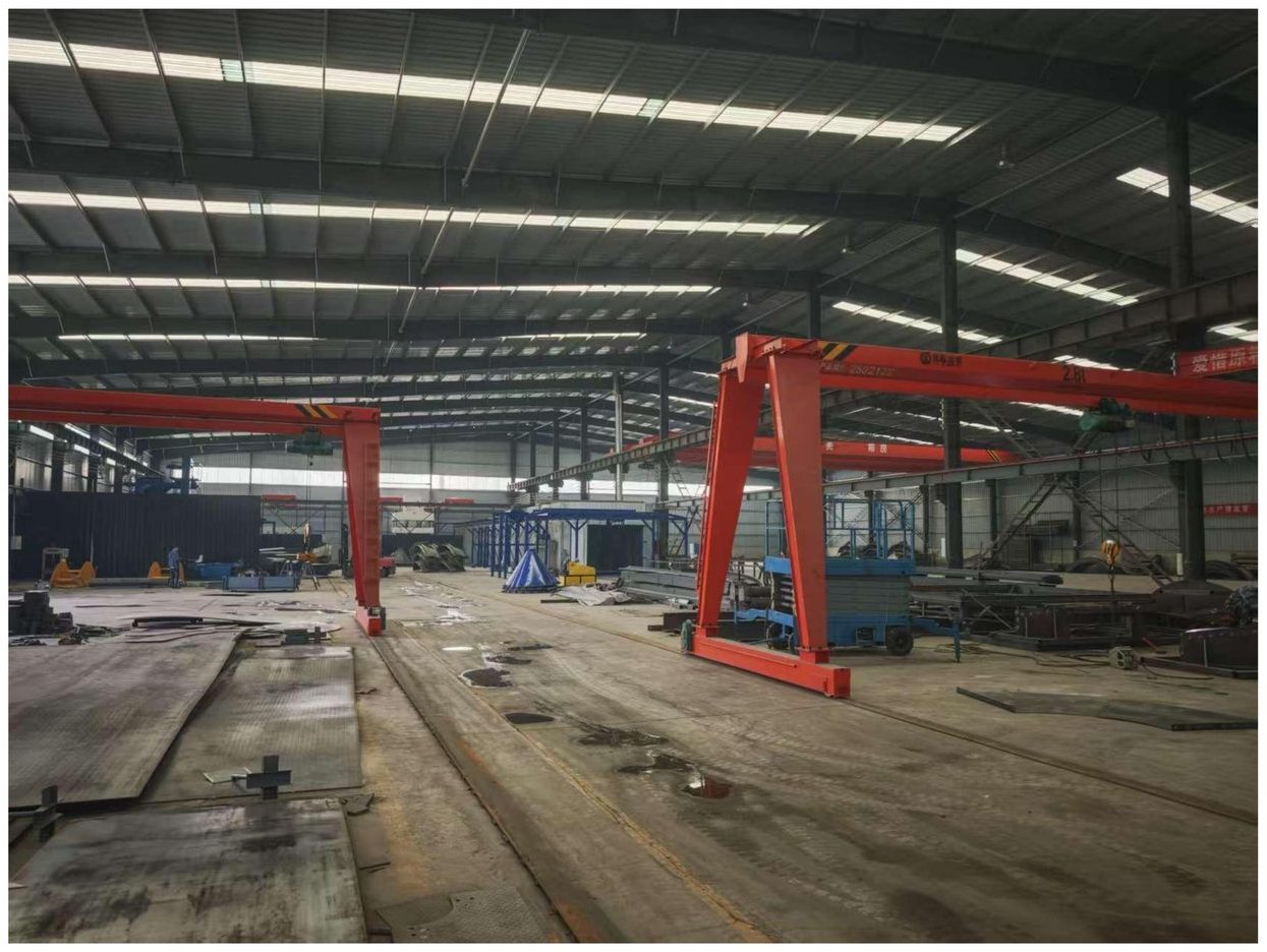 Factory fabrication and inspection before shipment