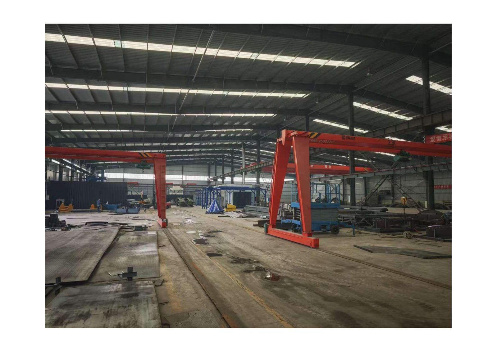 Cement silo factory production workshop