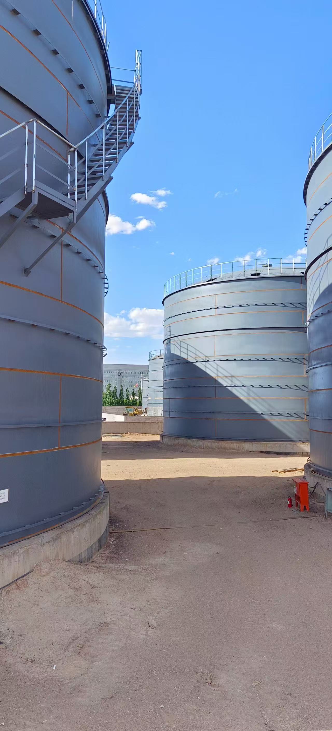 cement terminal storage system application illustration